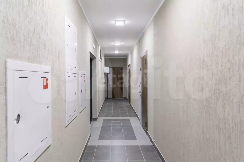 1-к. квартира, 34,1 м, 7/17 эт. - Фото 1