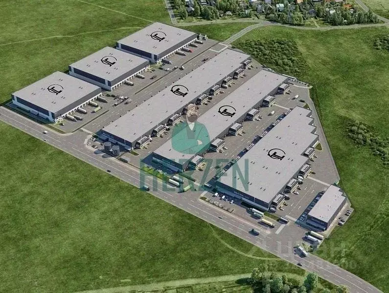 Склад в Московская область, Подольск городской округ, Бережки парк кп ... - Фото 2