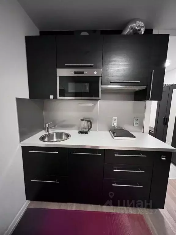 Студия Москва ул. Римского-Корсакова, 11к6 (21.1 м) - Фото 2