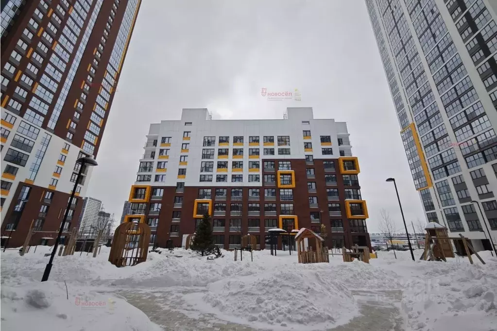 2-к кв. Свердловская область, Екатеринбург ул. Крауля, 107 (48.4 м) - Фото 1