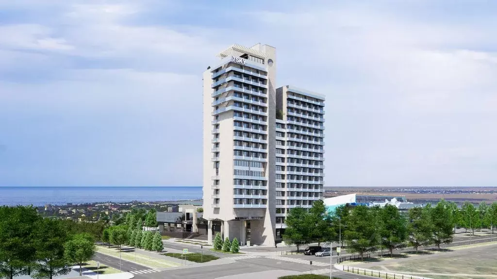 Студия Крым, Евпатория просп. Победы, 1 (14.7 м) - Фото 1