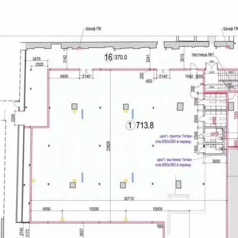 Помещение свободного назначения в Москва Мироновская ул., 33С1 (713 м) - Фото 2