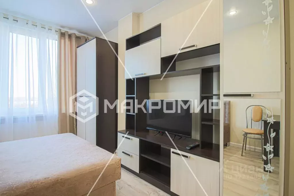 Студия Ленинградская область, Мурино Всеволожский район, ул. Шоссе в ... - Фото 2