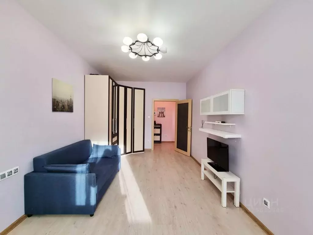 1-к кв. Московская область, Мытищи ул. 2-я Институтская, 24 (43.0 м) - Фото 1