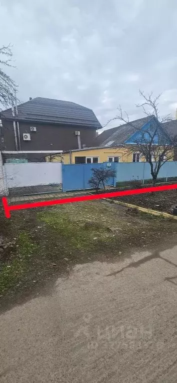 Участок в Краснодарский край, Краснодар Фестивальный мкр, пер. ... - Фото 1