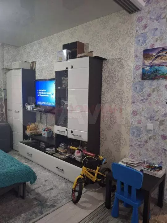 1-к. квартира, 31 м, 4/5 эт. - Фото 1