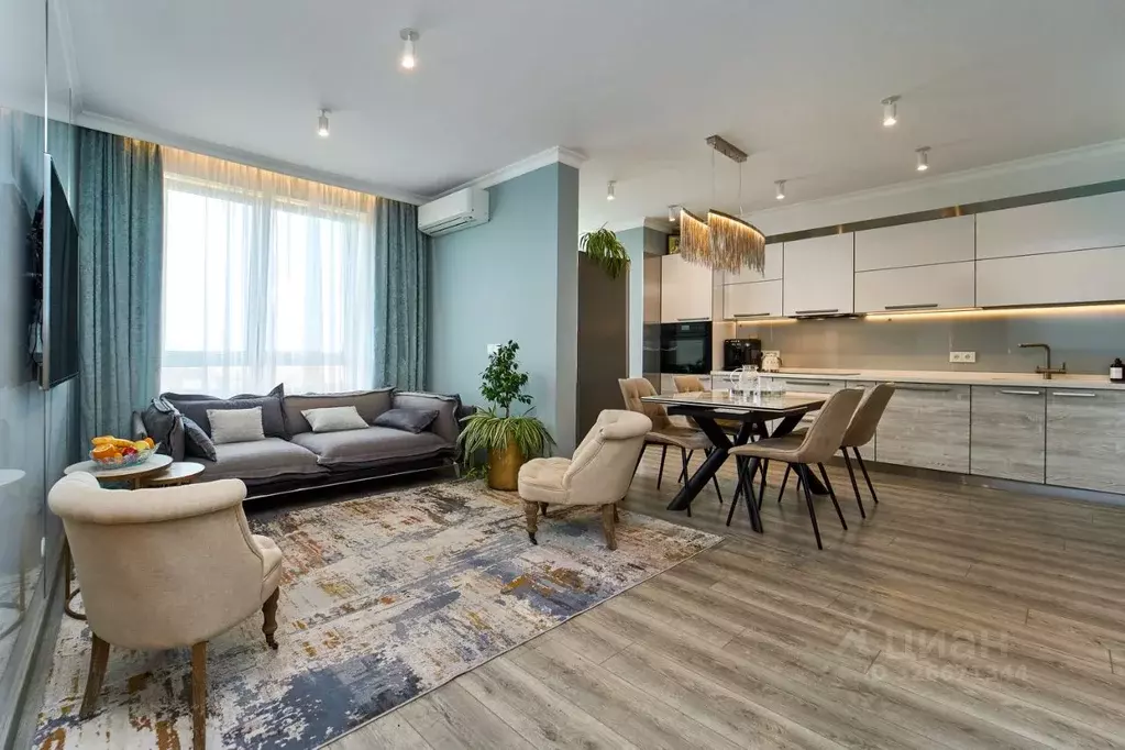 3-к кв. Краснодарский край, Краснодар ул. Достоевского, 84 (95.0 м) - Фото 1