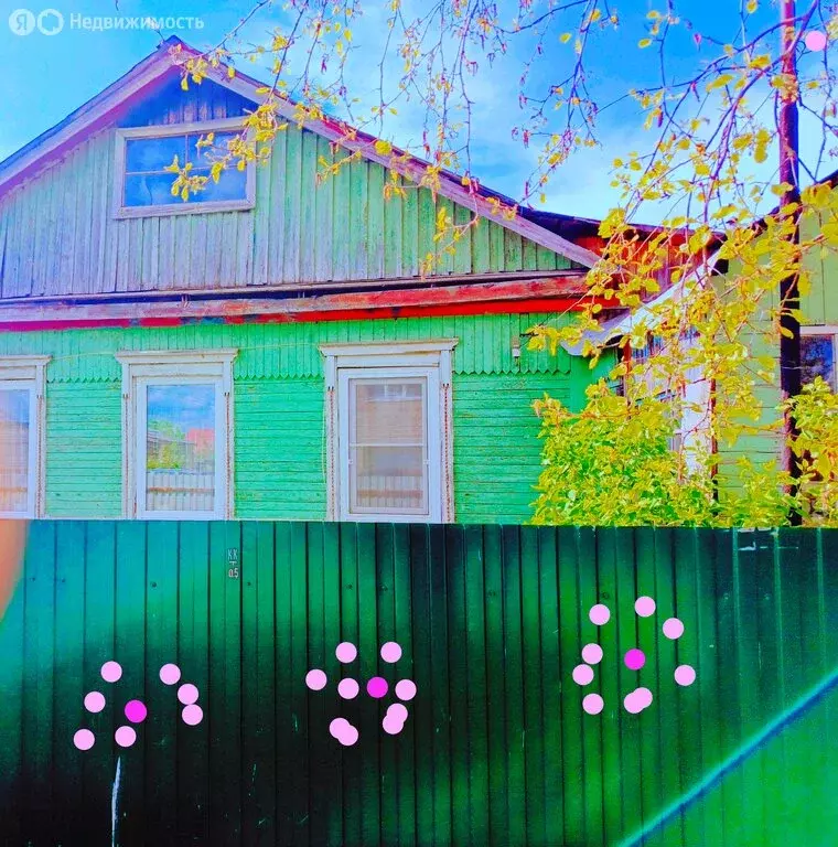 Дом в Рязань, район Дягилево, 4-й Аллейный проезд (69 м) - Фото 1