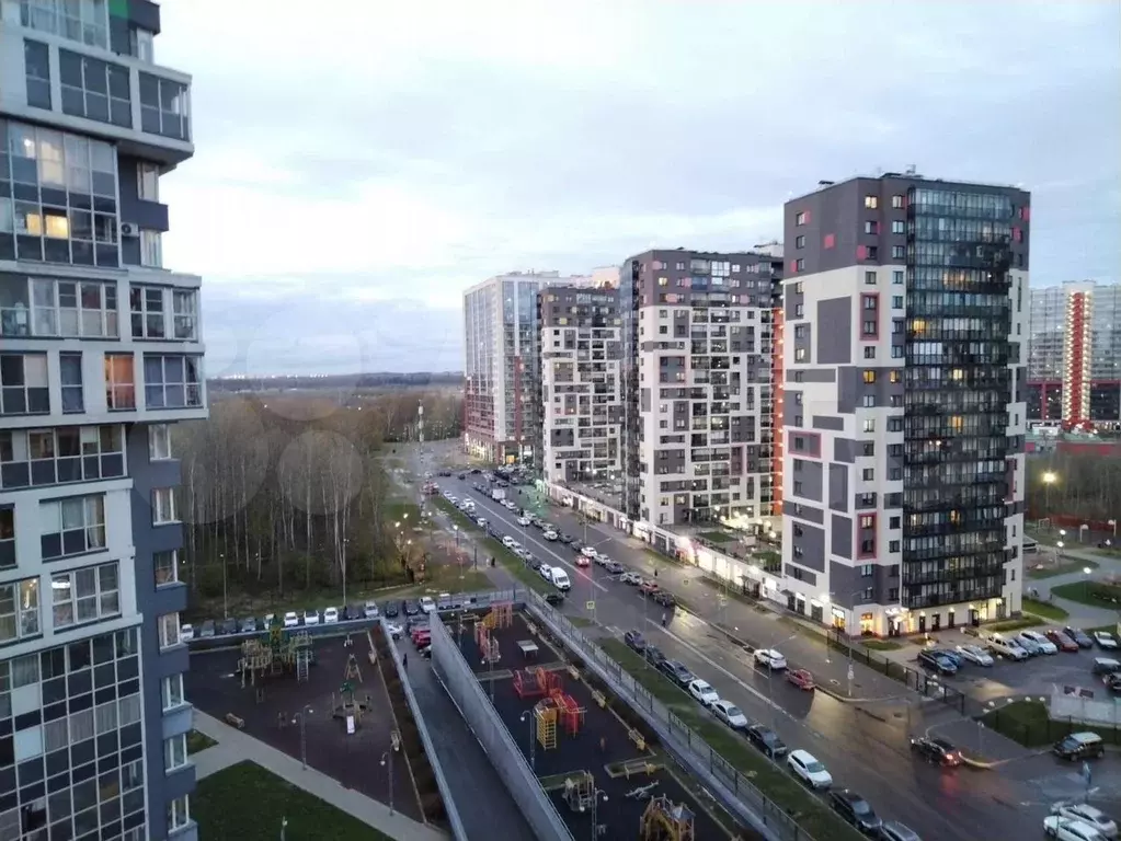 Квартира-студия, 26 м, 11/25 эт. - Фото 0