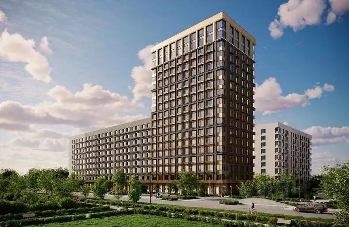 1-к кв. Краснодарский край, Краснодар Самолет кв-л,  (35.3 м) - Фото 2