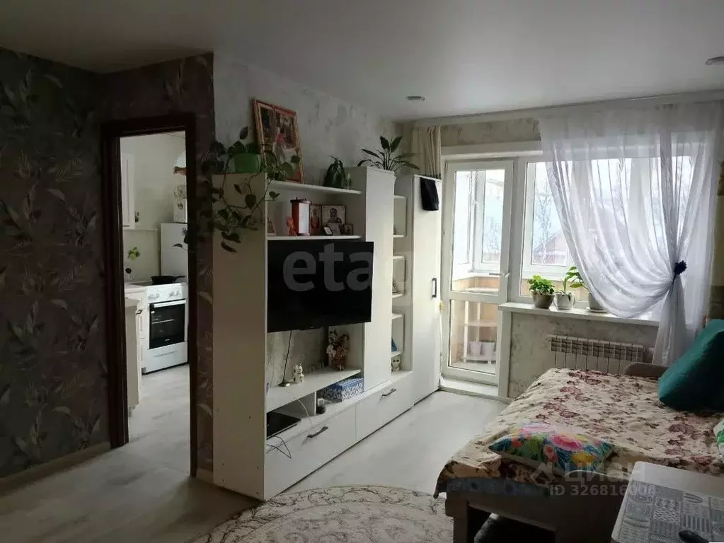 1-к кв. Сахалинская область, Южно-Сахалинск ул. Ленина, 171 (30.0 м) - Фото 1