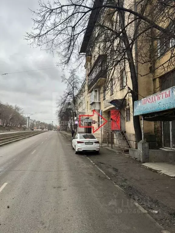 Торговая площадь в Челябинская область, Челябинск Российская ул., 26А ... - Фото 1