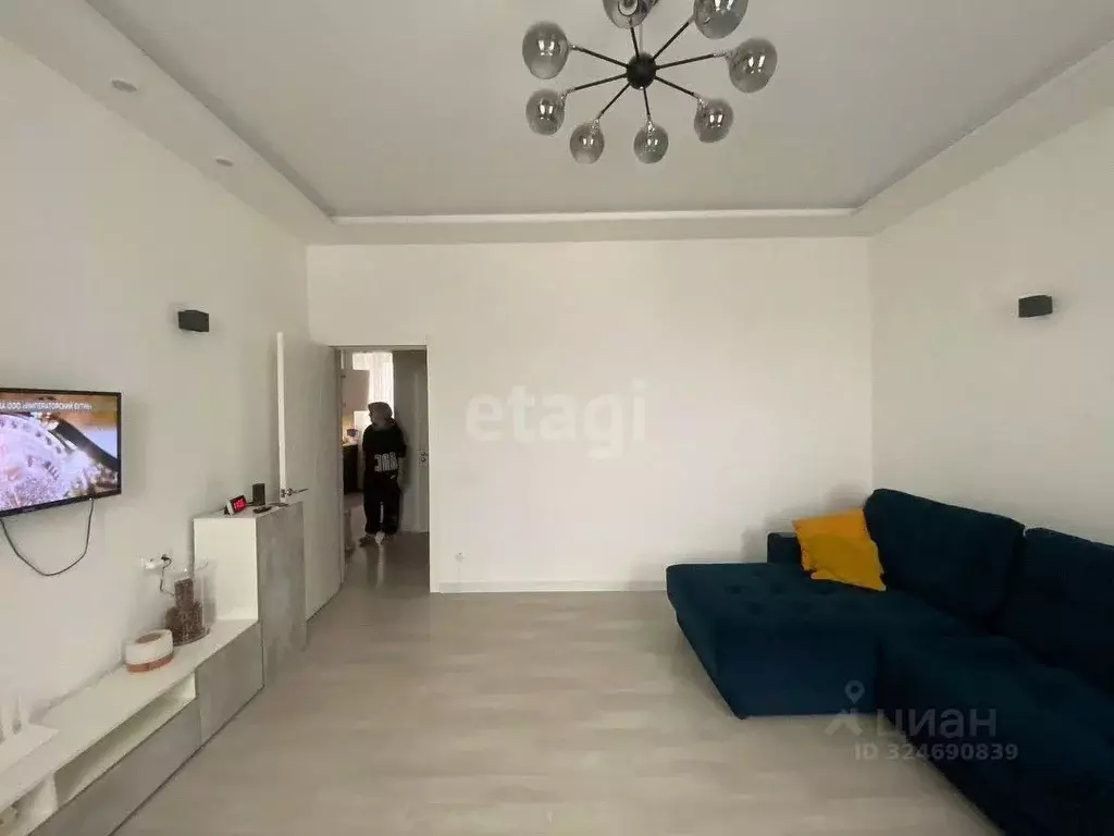 2-к кв. Ярославская область, Ярославль Московский просп., 61А (50.0 м) - Фото 1