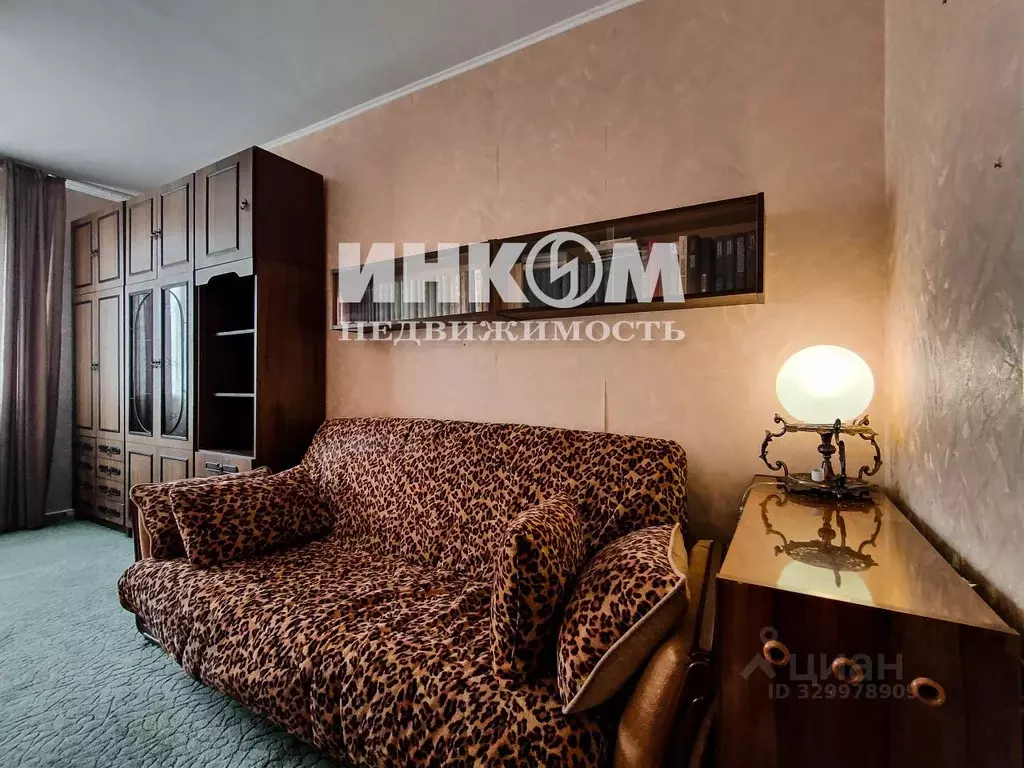 2-к кв. Москва Поречная ул., 31К1 (65.5 м) - Фото 2