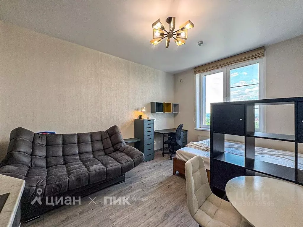 Студия Москва Востряковское ш., 7с1 (23.7 м) - Фото 1