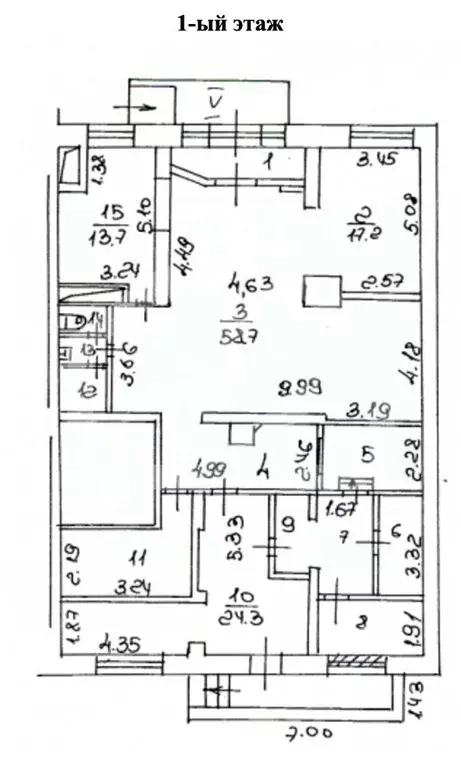 Торговая площадь в Москва Преображенская ул., 2К1 (176 м) - Фото 2
