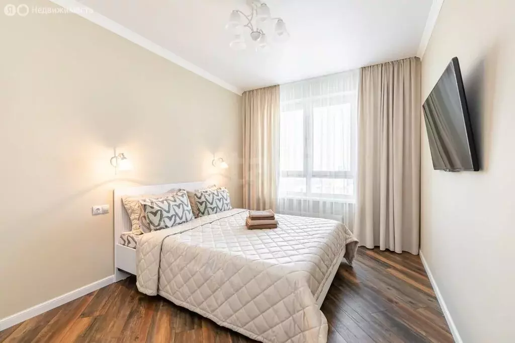 1-комнатная квартира: Казань, улица Николая Ершова, 66Б (38 м) - Фото 2