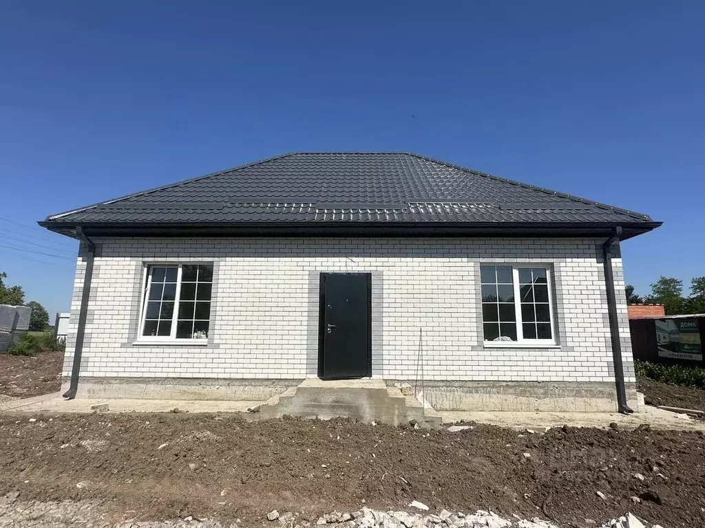 Дом в Краснодарский край, Динской район, Нововеличковское с/пос, ... - Фото 1