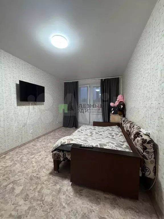 1-к. квартира, 32,4 м, 1/13 эт. - Фото 0