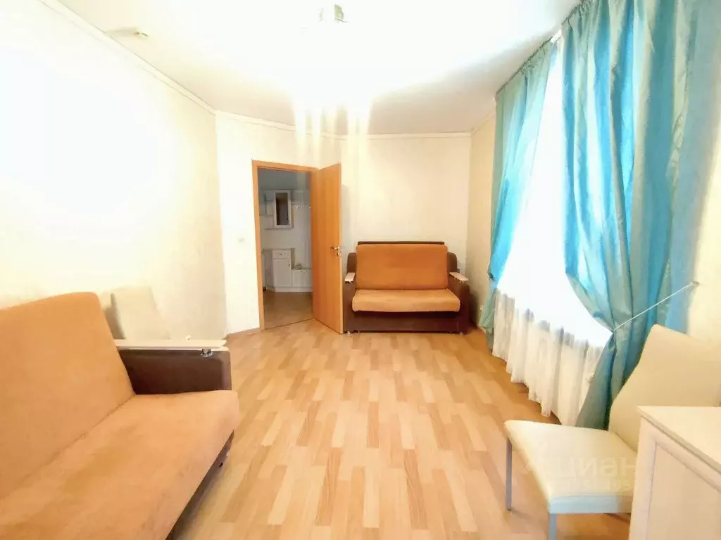 1-к кв. Санкт-Петербург пос. Парголово, ул. Федора Абрамова, 16к1 ... - Фото 2