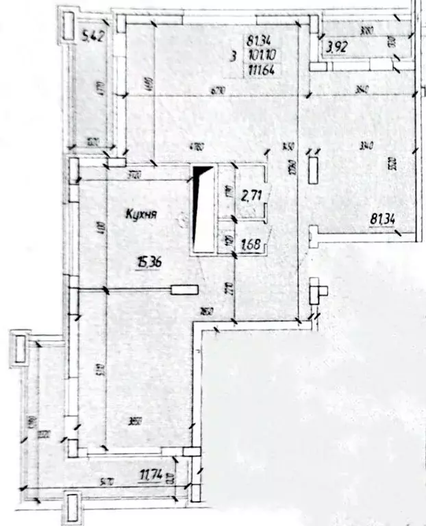 3-к кв. Ивановская область, Иваново Зеленая ул., 25 (111.6 м) - Фото 2