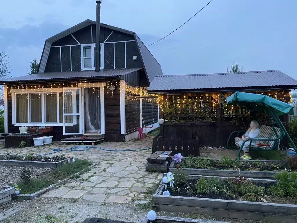 Дом в Пермский край, Пермь Ласьвинские Хутора СНТ,  (99 м) - Фото 0
