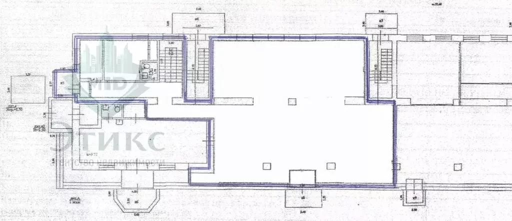 Торговая площадь в Ульяновская область, Ульяновск ул. Шоферов, 7 (263 ... - Фото 2