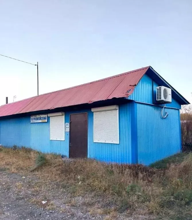 Торговая площадь в Амурская область, Октябрьский район, с. ... - Фото 0