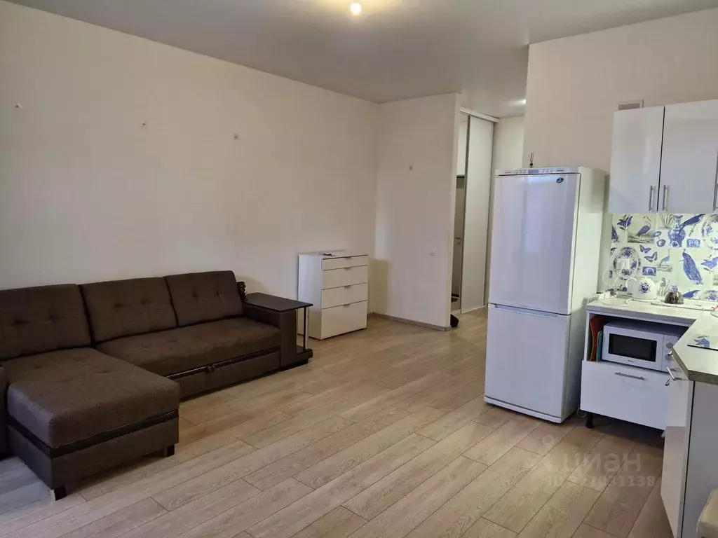 Студия Тюменская область, Тюмень ул. Монтажников, 57 (32.5 м) - Фото 1