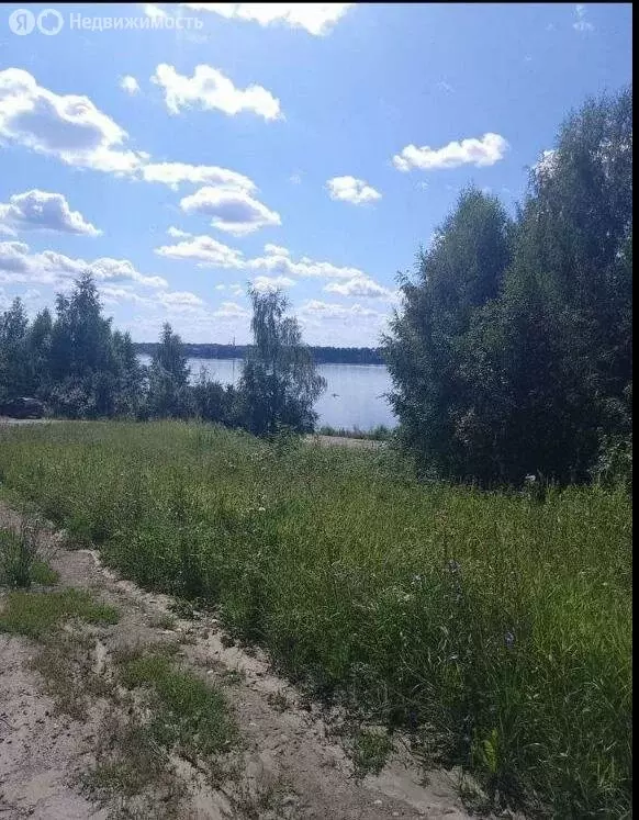 Дом в Волжское сельское поселение, деревня Тростниково, 35 (40 м) - Фото 1