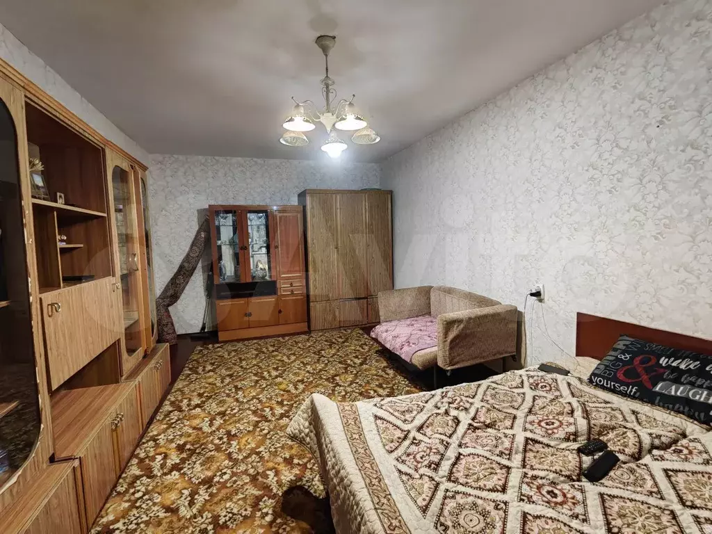 1-к. квартира, 40 м, 6/9 эт. - Фото 1