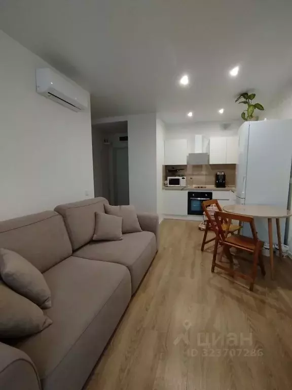 1-к кв. Московская область, Красногорск городской округ, пос. ... - Фото 2