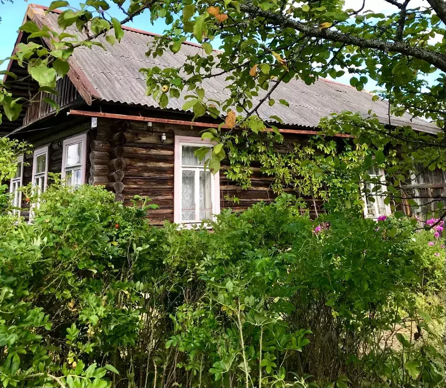 Дом в Тверская область, Фировский муниципальный округ, д. Баталино  ... - Фото 1