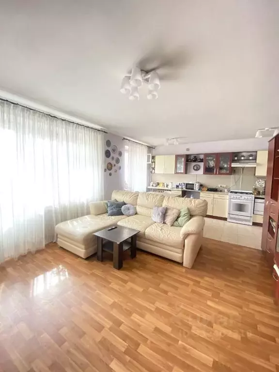 4-к кв. Тульская область, Тула ул. Прокудина, 2к2 (78.4 м) - Фото 1