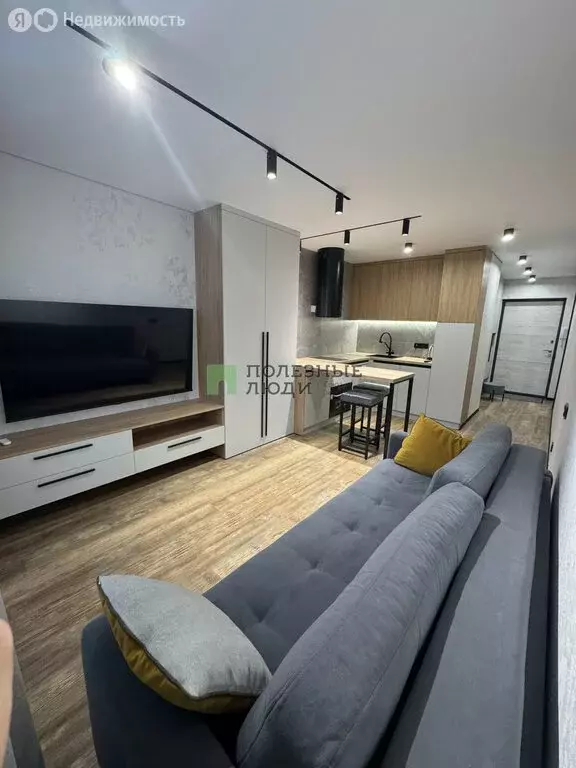 Квартира-студия: Ижевск, Ипподромная улица, 17 (24 м) - Фото 0