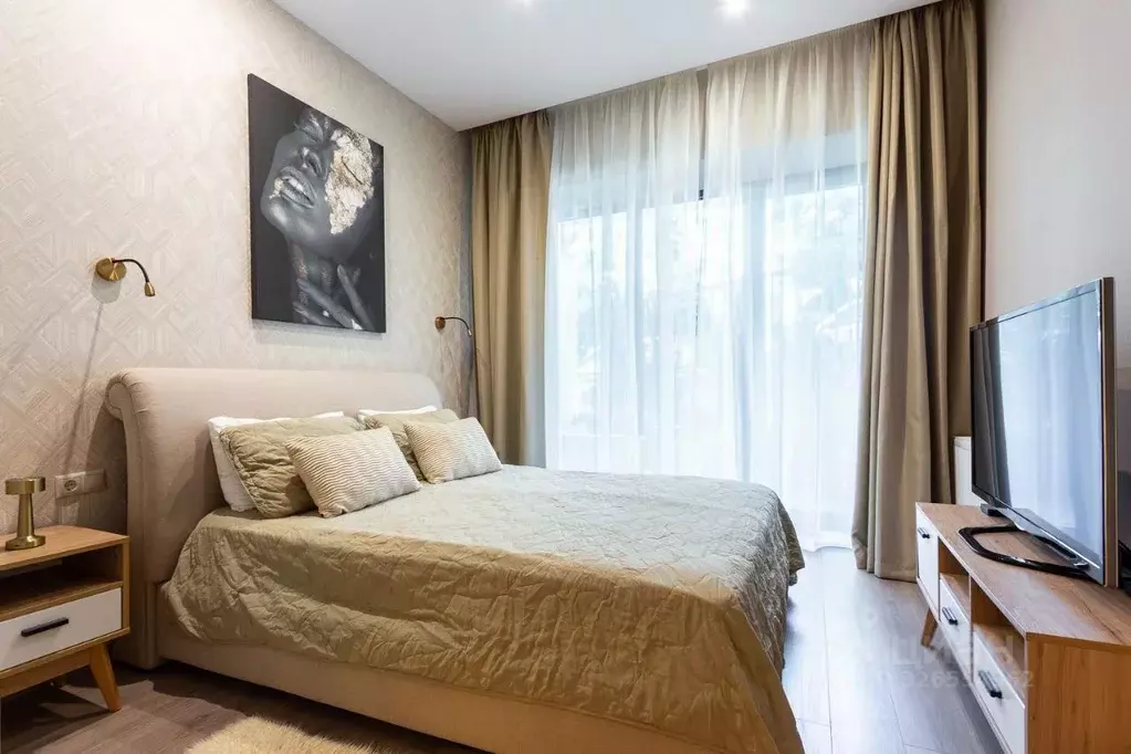 1-к кв. Краснодарский край, Сочи Курортный просп., 105 (42.7 м) - Фото 2