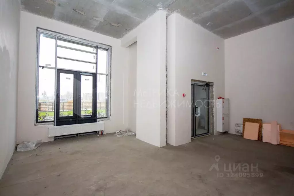 Помещение свободного назначения в Тюменская область, Тюмень ул. ... - Фото 1