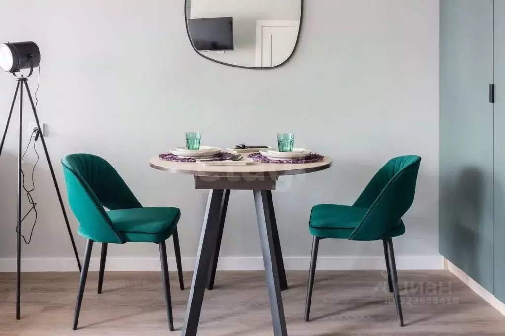 Студия Санкт-Петербург Октябрьская наб., 108к1БД (32.5 м) - Фото 1