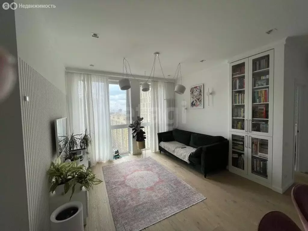 2-комнатная квартира: Москва, 3-я Хорошёвская улица, 27к2 (70.6 м) - Фото 0