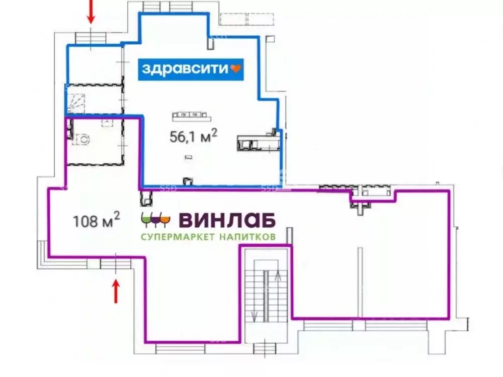 Торговая площадь в Москва Родниковая ул., 5А (164 м) - Фото 2