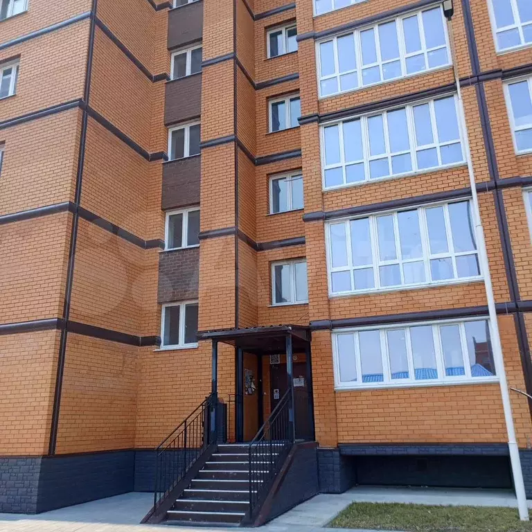 1-к. квартира, 37,8 м, 4/9 эт. - Фото 0