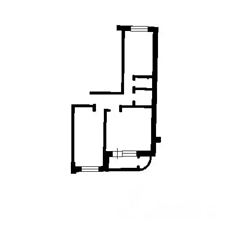 2-к кв. Московская область, Люберцы Октябрьский просп., 123к5 (60.9 м) - Фото 2