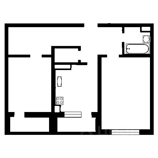 2-к кв. Москва, Москва, Московский г. ул. Никитина, 20 (64.5 м) - Фото 2
