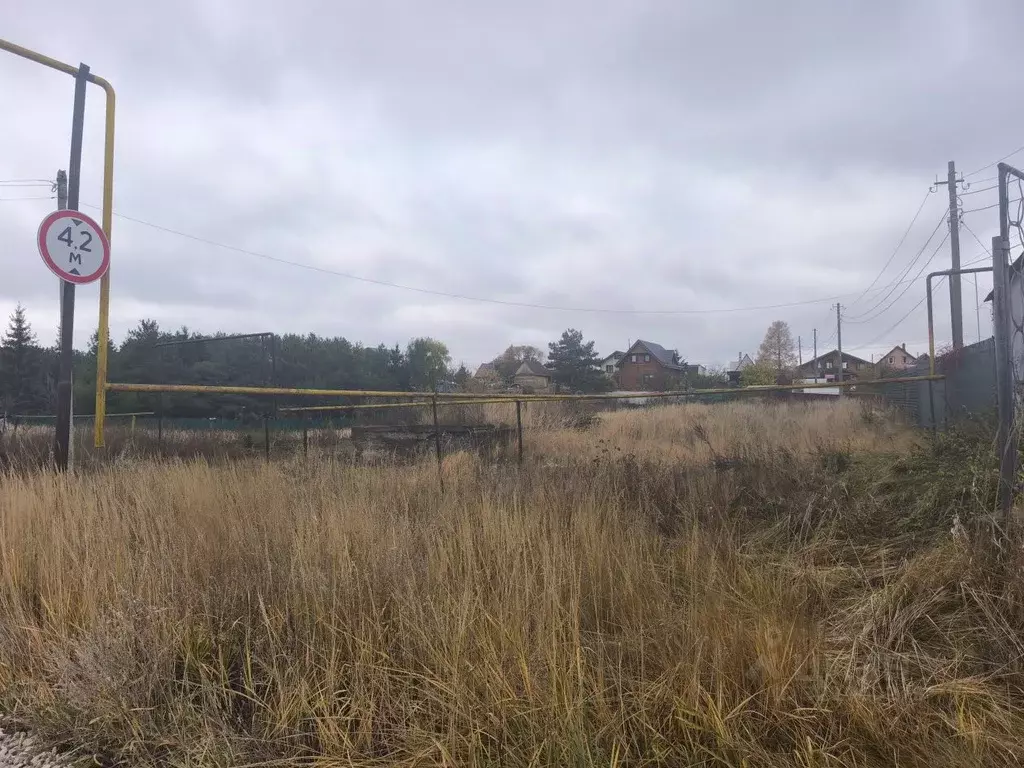 Участок в Ульяновская область, Чердаклинский район, Красноярское ... - Фото 1