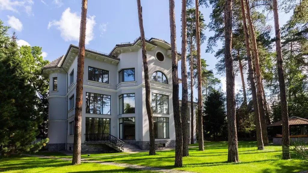 Коттедж в Москва Рублевское ш., 60к19 (1100 м) - Фото 1