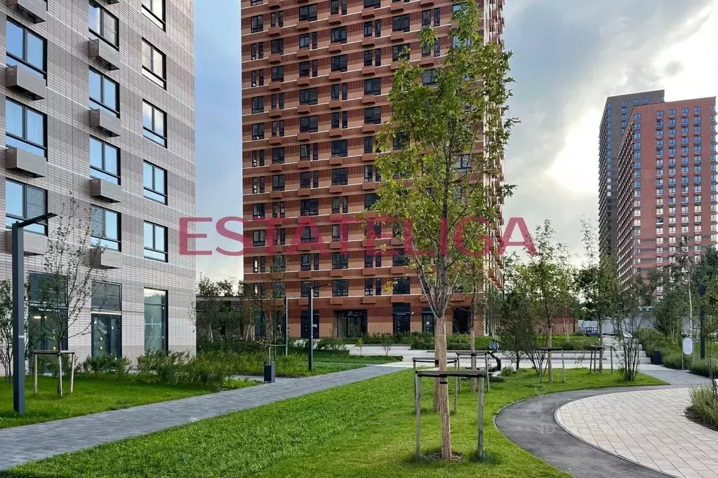 Студия Москва 2-й Нагатинский проезд, 2/3 (25.0 м) - Фото 1