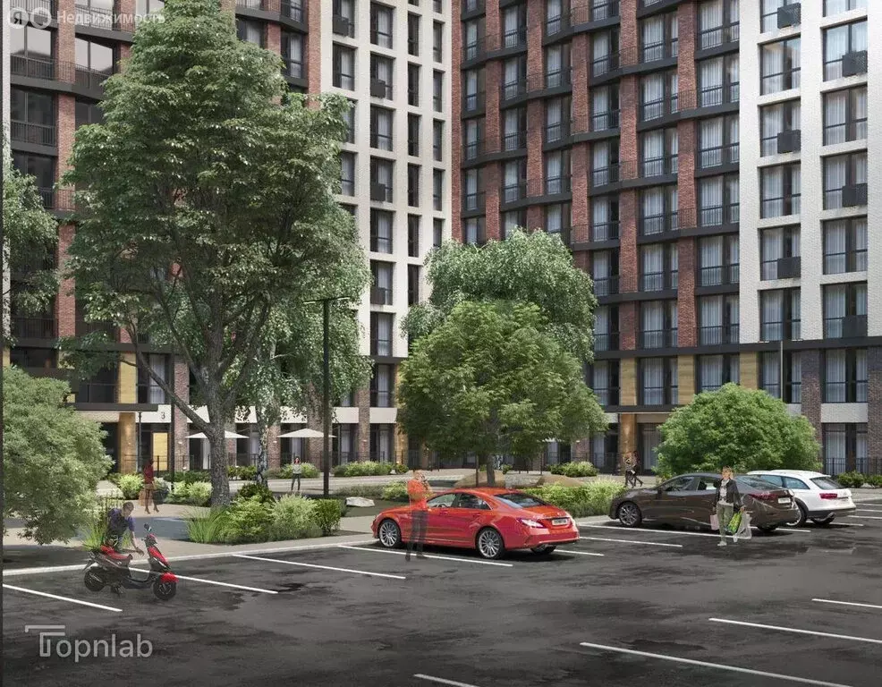 2-комнатная квартира: Нальчик, улица Идарова, 129 (86 м) - Фото 1