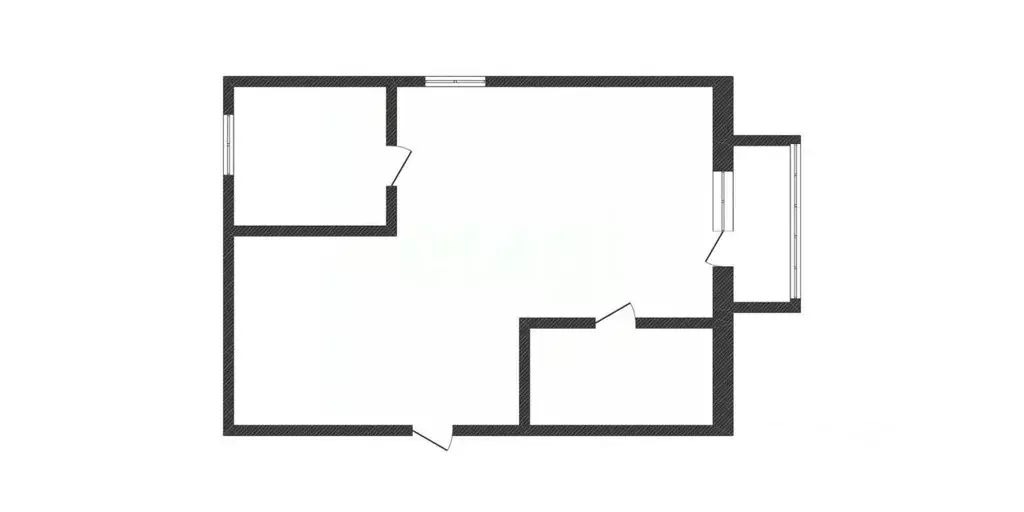 Дом в Курганская область, Кетовский муниципальный округ, с. Менщиково ... - Фото 1