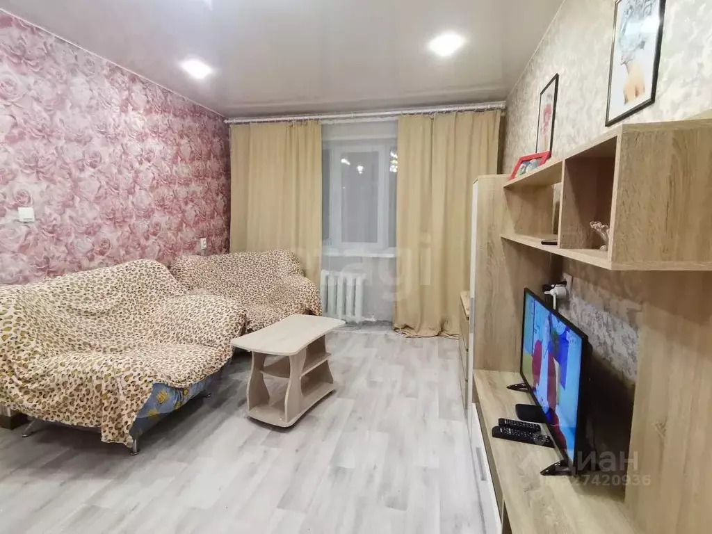 1-к кв. Красноярский край, Норильск ул. Нансена, 16 (32.1 м) - Фото 1