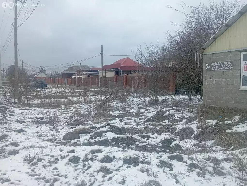Участок в аул Козет, Шоссейная улица, 68 (5 м) - Фото 0